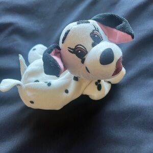 2001 Disney 101 Dalmatians Jewel Beanie Plush